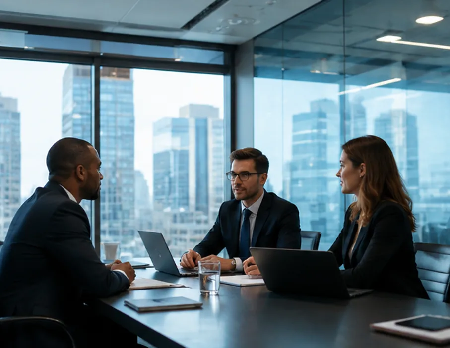 What is contracting and how does it work in the UK?