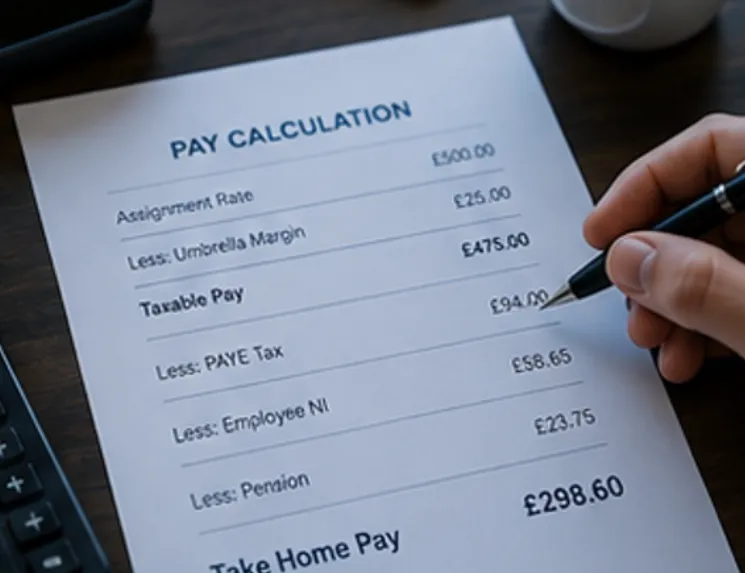 What is the difference between umbrella PAYE and agency PAYE?