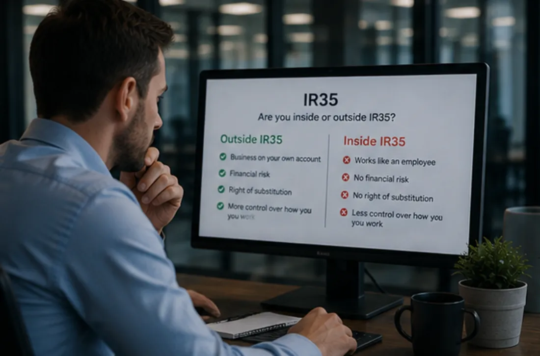 How does IR35 affect contractors and umbrella workers?