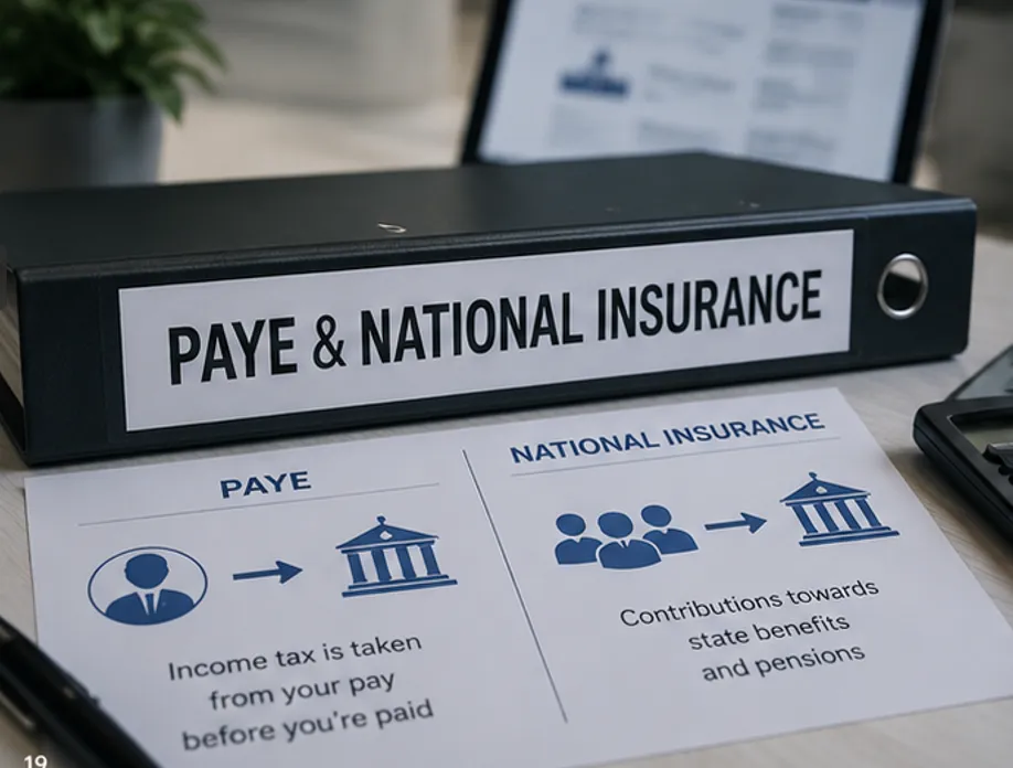 How do PAYE and National Insurance work for umbrella employees?