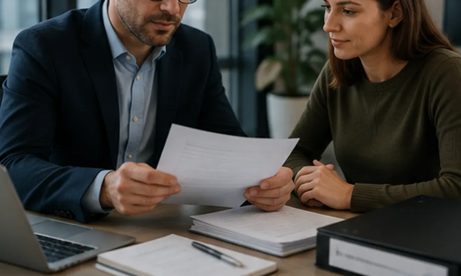 What documents do I need when starting with an umbrella company?