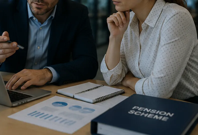 How do workplace pensions and auto-enrolment work for umbrella employees?