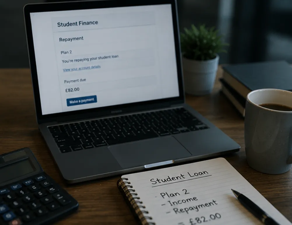 How do student loan repayments work through umbrella payroll?