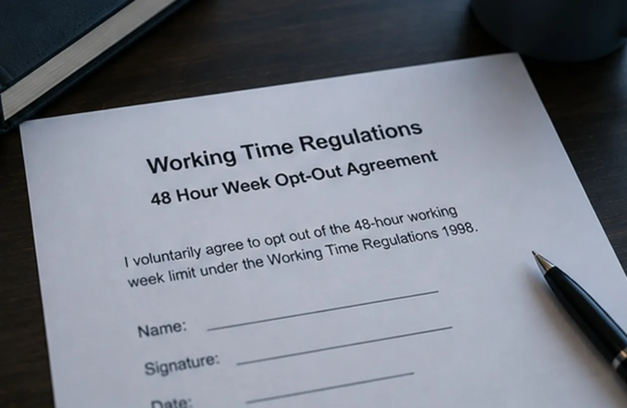 What are the Working Time Regulations and can I opt out of the 48-hour working week?