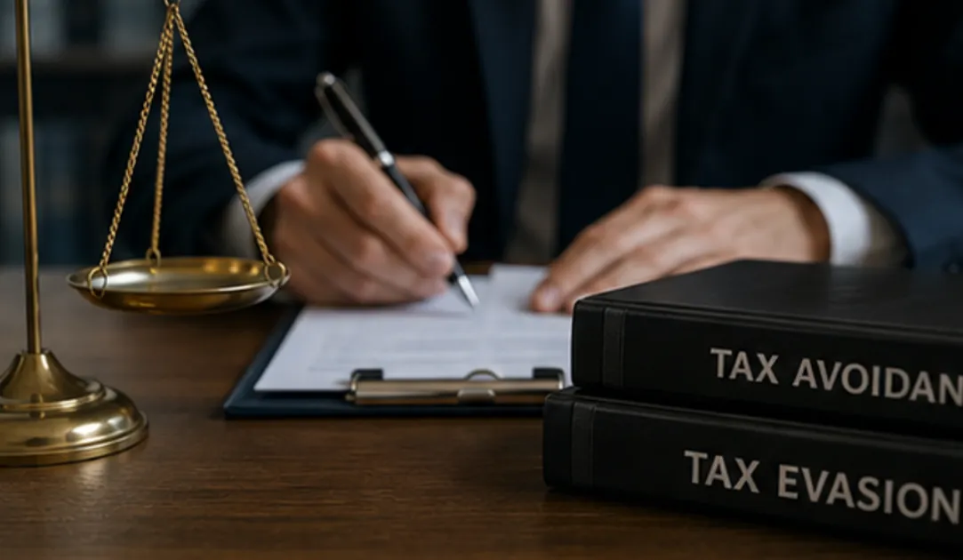 What is the difference between tax avoidance and tax evasion, and how can I spot a tax avoidance scheme?