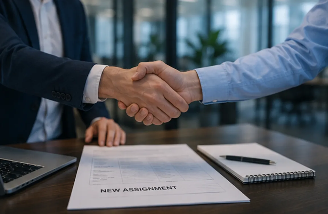 What happens when I switch umbrella companies or move to a new assignment?